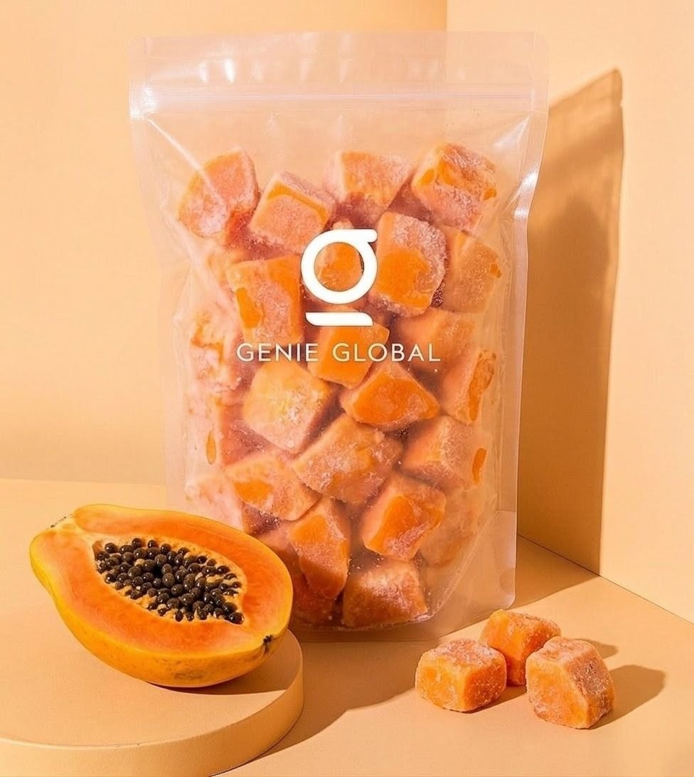Frozen Papaya